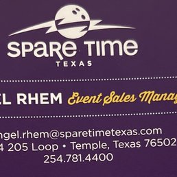 Event Sales Manager - Angel Rhem