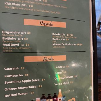 Lili's Brazilian Bistro - Menu - Brazilian Near Me - Chico, California