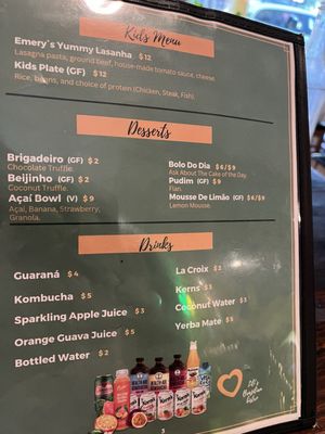 Menu photo 3 Lili's Brazilian Bistro Chico, CA
