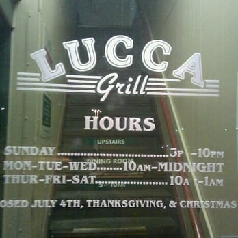Lucca Grill - Pizza Near Me - Bloomington, Illinois Lucca Grill - Pizza Near Me - Bloomington, Illinois