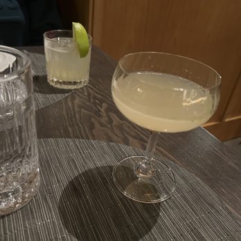 Southern National - Margarita and "On Top of the Hill" cocktail - Southern Near Me - Atlanta, Georgia