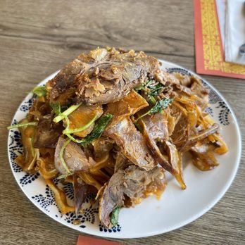 Chef Wang 状元楼 - From the Cold Apps bar: pig ears and spicy beef - Szechuan Near Me - Tucson, Arizona