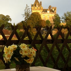 Château de Montfort - Veiw from the patio