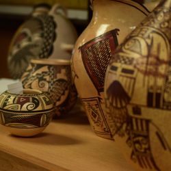 Bill Malone Trading - Hopi pottery