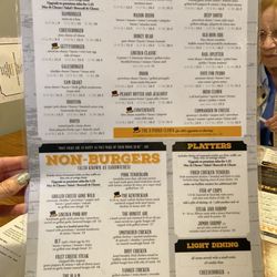 Honest Abe's Tap & Grill - Menu
