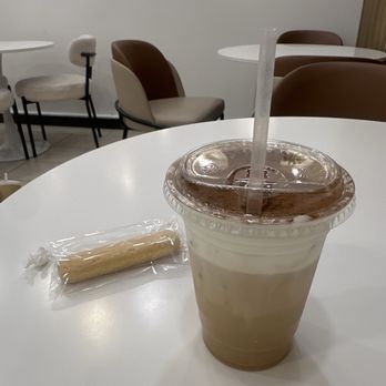 TONLE Coffee and Tea - Decaf Tiramisu iced latte - Coffee & Tea Near Me - Los Alamitos, California TONLE Coffee and Tea - Decaf Tiramisu iced latte - Coffee & Tea Near Me - Los Alamitos, California