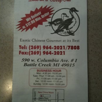 New China Moon Restaurant - Chinese Near Me - Battle Creek, Michigan New China Moon Restaurant - Chinese Near Me - Battle Creek, Michigan