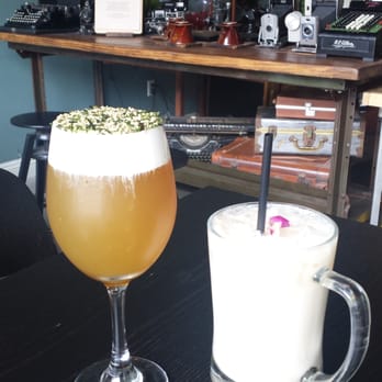 Hide Out Cafe - Seaweed green latte and rose milk tea - Coffee & Tea Near Me - Rowland Heights, California Hide Out Cafe - Seaweed green latte and rose milk tea - Coffee & Tea Near Me - Rowland Heights, California