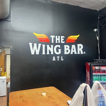 The Wing Bar - Counter - Chicken Wings Near Me - Atlanta, Georgia