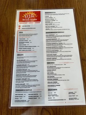 Menu photo 4 D'Lite Scratch Kitchen Tulsa, OK