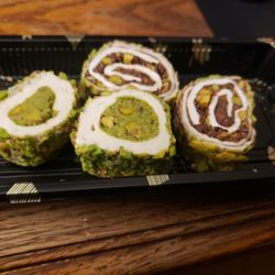 The Old City Roastery - The nougat rolls
