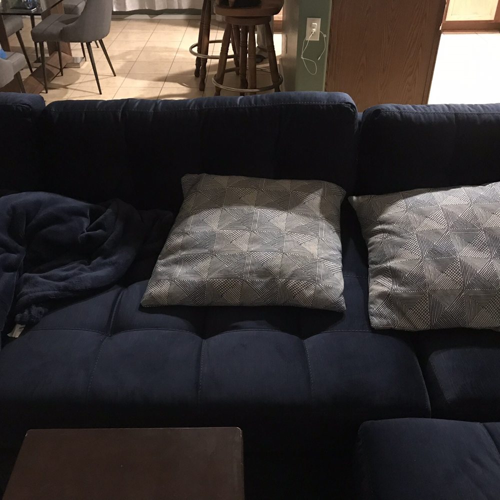 Tracie Clean - This is how I left my couch the night before my scheduled cleaning. This is how it looked when I came home... the same! - Home Cleaning Near Me - Florence, Arizona Tracie Clean - This is how I left my couch the night before my scheduled cleaning. This is how it looked when I came home... the same! - Home Cleaning Near Me - Florence, Arizona