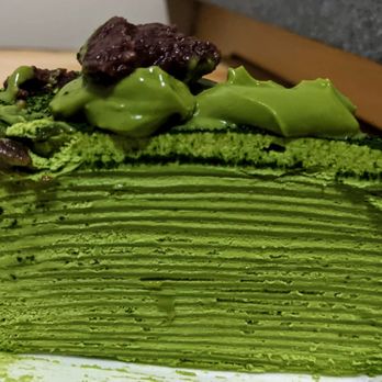 U :Dessert Story - Matcha Crepe Cake - Desserts Near Me - Berkeley, California U :Dessert Story - Matcha Crepe Cake - Desserts Near Me - Berkeley, California