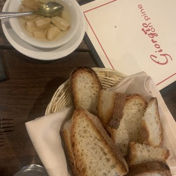 Giorgio On Pine - Bread basket - Italian Near Me - Philadelphia, Pennsylvania