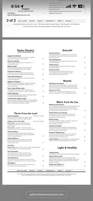 Menu photo 1 Galliano Fulton, MD