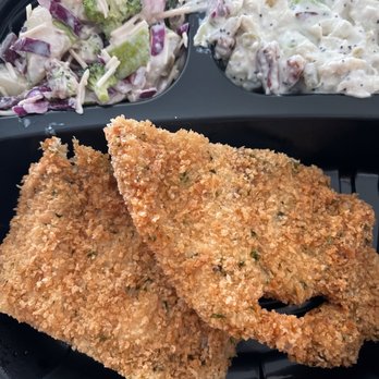 The Fresh Market - $8.88 Chicken cutlet broccoli and Waldorf chicken salad - Grocery Near Me - Jacksonville, Florida