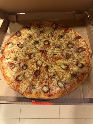 Q's Halal Pizza Richmond by null