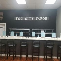 Fog City Vapor - Levittown - Our tasting bar allows you to sample all of our e-juices before you buy them!!!