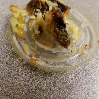 Dos Coyotes Border Cafe - Burnt rice in the shrimp burrito!! - Tex-Mex Near Me - Davis, California