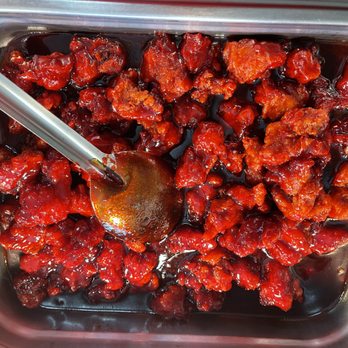Fast Wok - This is our most popular dish. It's called the popcorn chicken. - Asian Fusion Near Me - Ontario, California