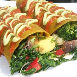 Green Spirit - Raw Enchiladas