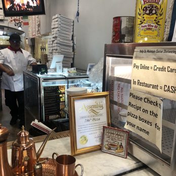 Sapori Di 786 Degrees - Interior - Pizza Near Me - Pasadena, California Sapori Di 786 Degrees - Interior - Pizza Near Me - Pasadena, California