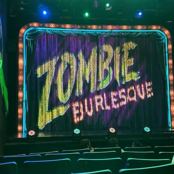 Zombie Burlesque - Stage - Performing Arts Near Me - Las Vegas, Nevada