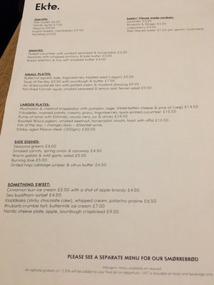 Ekte Nordic Kitchen Bar & Restaurant Bloomberg by null
