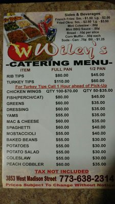 Wiley S Chicken And Ribs 3853 W Madison St Chicago Il Restaurants Mapquest
