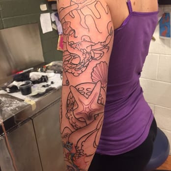 Monkey Wrench Tattoo - Just an idea of the sleeve... - Tattoo Near Me - Santa Rosa, California Monkey Wrench Tattoo - Just an idea of the sleeve... - Tattoo Near Me - Santa Rosa, California