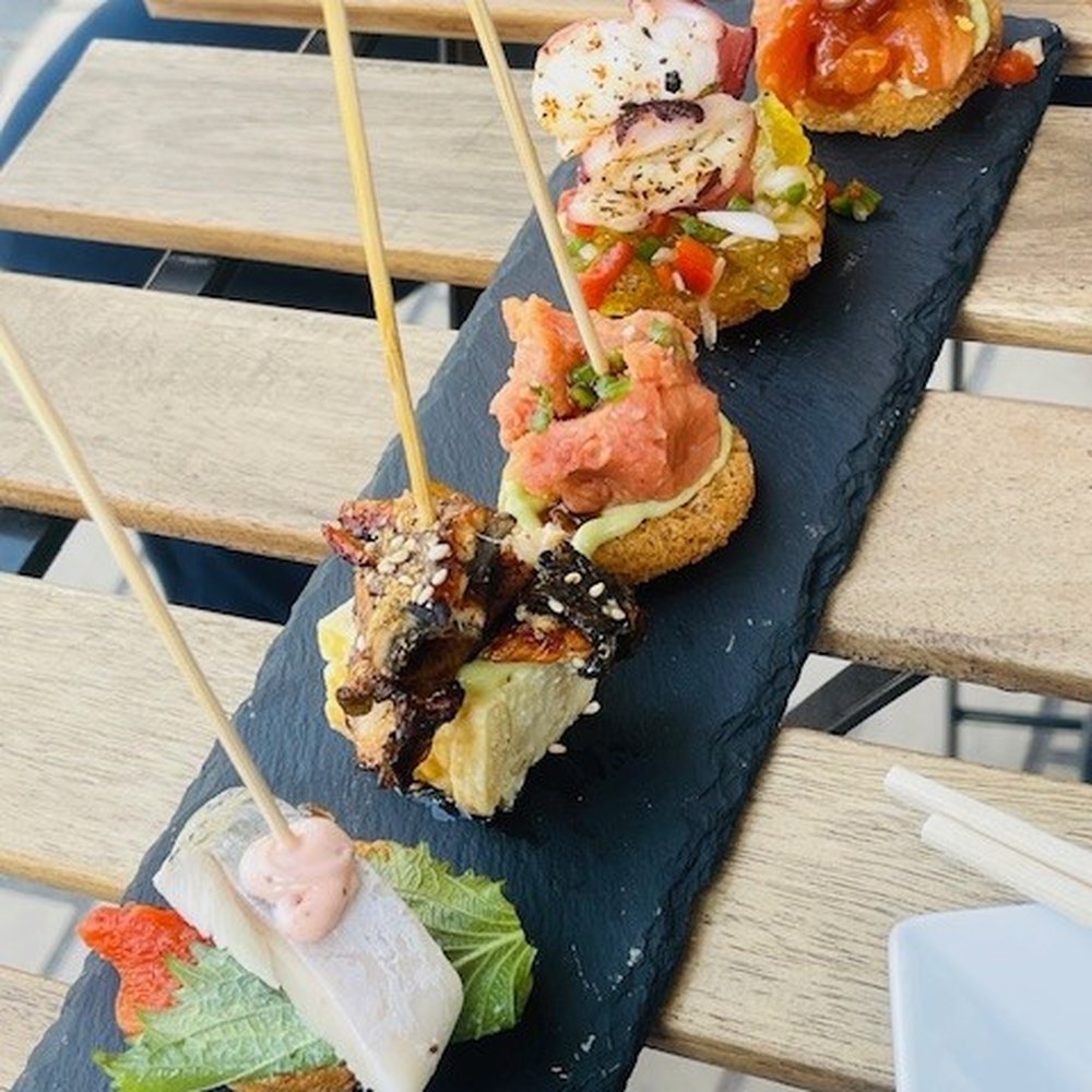 Mai Sushi Tapas Bar - Pintxos we had in March - Sushi Bars Near Me - Coral Gables, Florida Mai Sushi Tapas Bar - Pintxos we had in March - Sushi Bars Near Me - Coral Gables, Florida