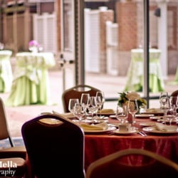 UMass Lowell Inn & Conference Center - Lower Locks room and outdoor patio - perfect for guests up to 80.