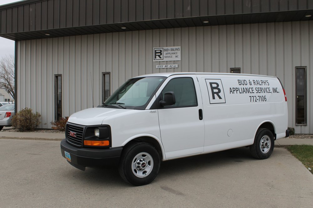BUD & RALPH’S APPLIANCE SERVICE Updated September 2024 1555 N 42nd St, Grand Forks, North