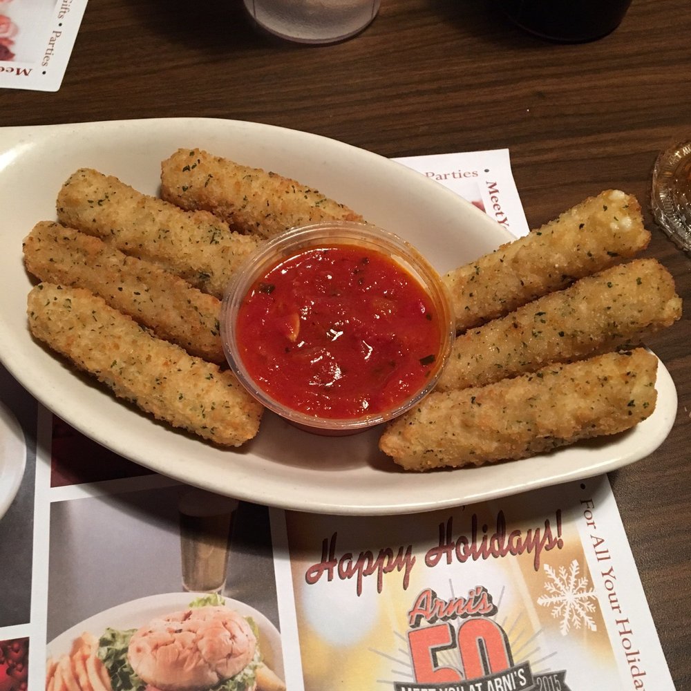 Arni's Restaurant - Cheese sticks - not bad but nothing special - Pizza Near Me - Lafayette, Indiana Arni's Restaurant - Cheese sticks - not bad but nothing special - Pizza Near Me - Lafayette, Indiana