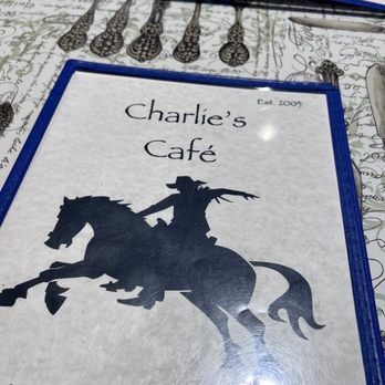 Charlie’s Cafe - Menú - Breakfast & Brunch Near Me - Citrus Heights, California