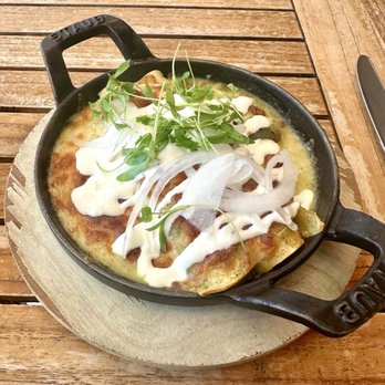 Butterfly - ENCHILADAS VERDE $19 - Tapas/Small Plates Near Me - Culver City, California Butterfly - ENCHILADAS VERDE $19 - Tapas/Small Plates Near Me - Culver City, California