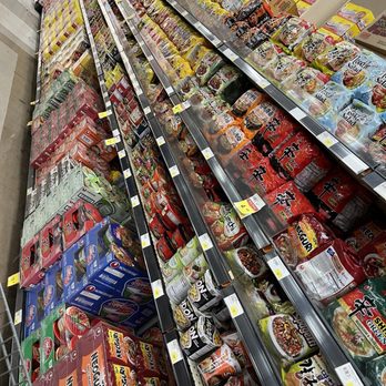 Hannam Chain - The wall of instant Ramen - Fruits & Veggies Near Me - Walnut, California Hannam Chain - The wall of instant Ramen - Fruits & Veggies Near Me - Walnut, California