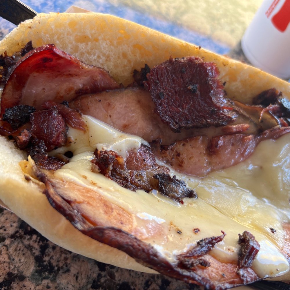 Smoked pastrami Smoked pastrami