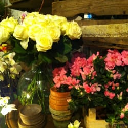 Christoffers Blommor - Shopping flowers to the mother-in-law