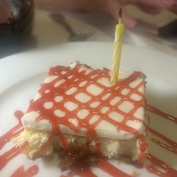 Burbank Smokehouse - My Bday dessert and I got sung to by the waiters. - Steakhouses Near Me - Burbank, California Burbank Smokehouse - My Bday dessert and I got sung to by the waiters. - Steakhouses Near Me - Burbank, California