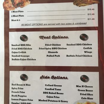 The Cozzy Corner - Good Selection of dinner combos! - Soul Food Near Me - Appleton, Wisconsin