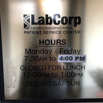 Labcorp - Hours - Laboratory Testing Near Me - Monterey, California