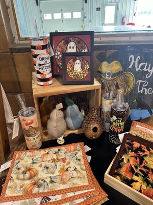 Big Red Orchard by null