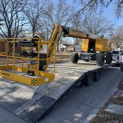 Denali - 46 foot boom lift rental