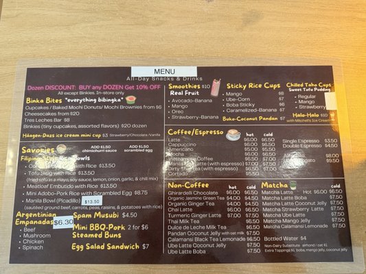 Menu photo 1 Binka Bites - Millbrae Millbrae, CA Menu photo 1 Binka Bites - Millbrae Millbrae, CA