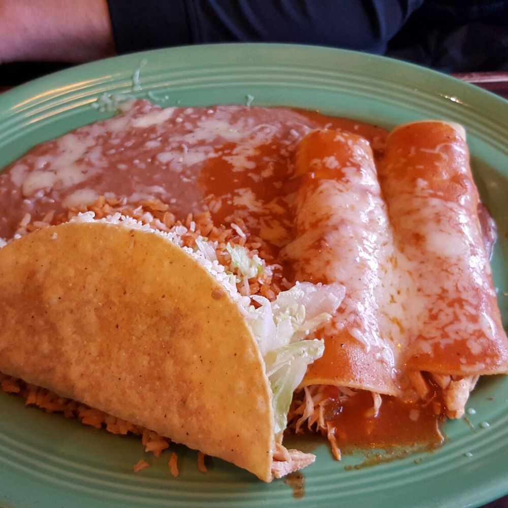 El Salto - #29 two enchiladas and a taco - Mexican Near Me - Brooklyn, Maryland El Salto - #29 two enchiladas and a taco - Mexican Near Me - Brooklyn, Maryland