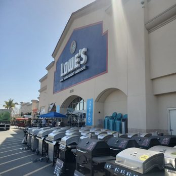 Lowe's Home Improvement - Front BBqs - Hardware Stores Near Me - Murrieta, California