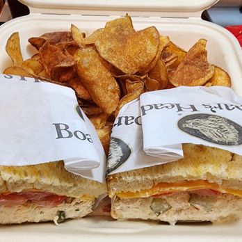 Lei Lei's Bistro - Tuna Melt - Food Trucks Near Me - Honolulu, Hawaii