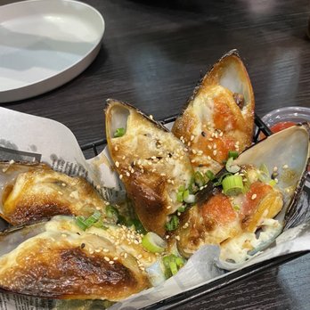 Devil’s Kitchen & Teppan - Baked Green Mussels - Teppanyaki Near Me - Eastvale , California Devil’s Kitchen & Teppan - Baked Green Mussels - Teppanyaki Near Me - Eastvale , California