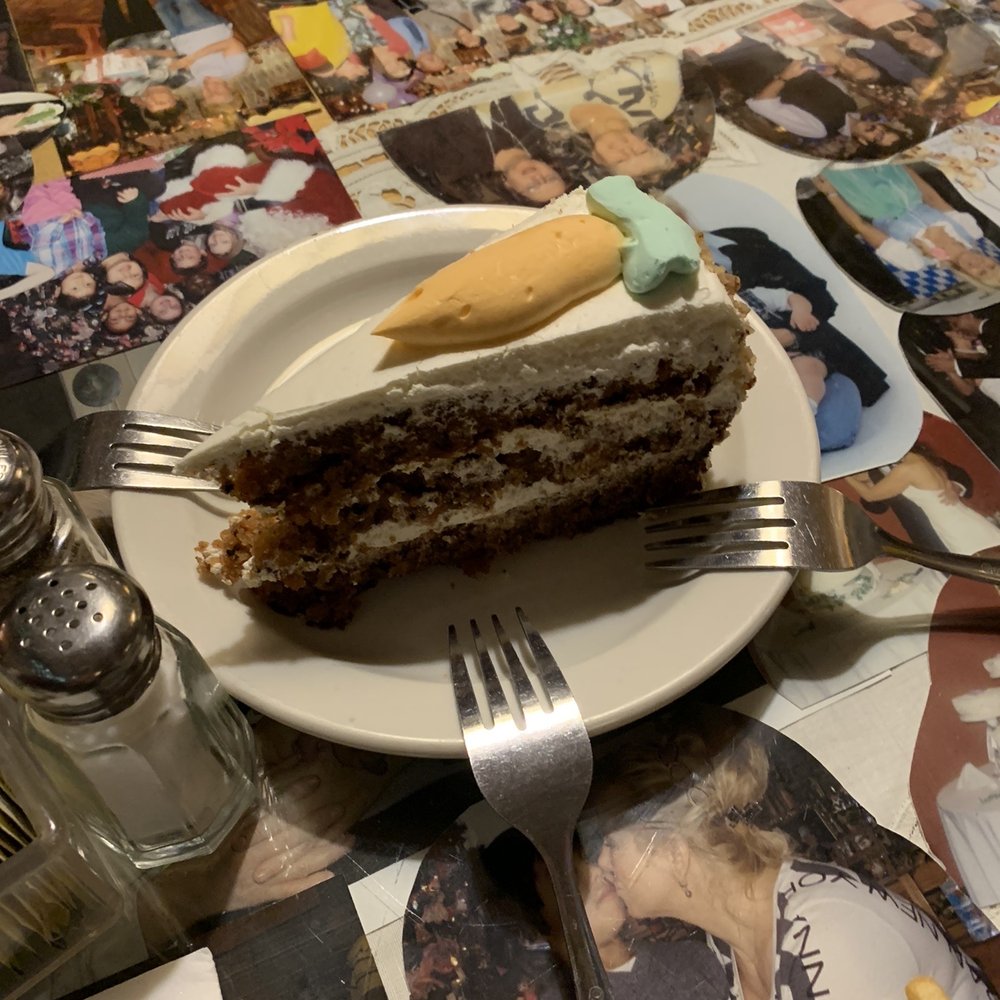 Sebastian's Schnitzelhaus - Carrot Cake - German Near Me - Wrightstown, New Jersey Sebastian's Schnitzelhaus - Carrot Cake - German Near Me - Wrightstown, New Jersey